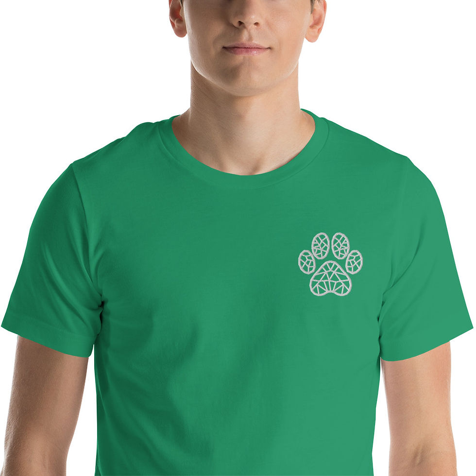 Thumbnail: Fractal Paw Basic Tee