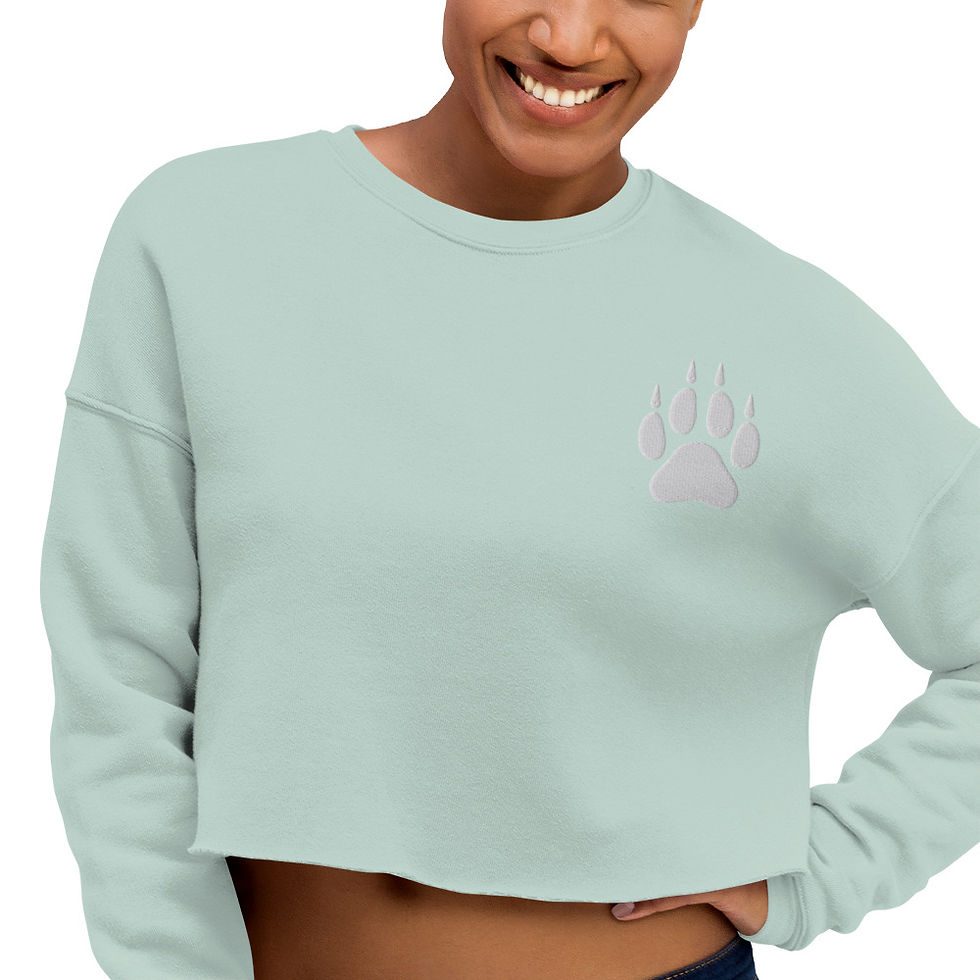 Thumbnail: Paw Crop Sweatshirt