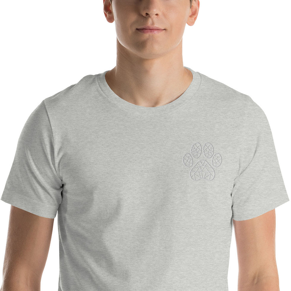 Thumbnail: Fractal Paw Basic Tee