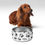 Thumbnail: Paw Print Pet Bowl
