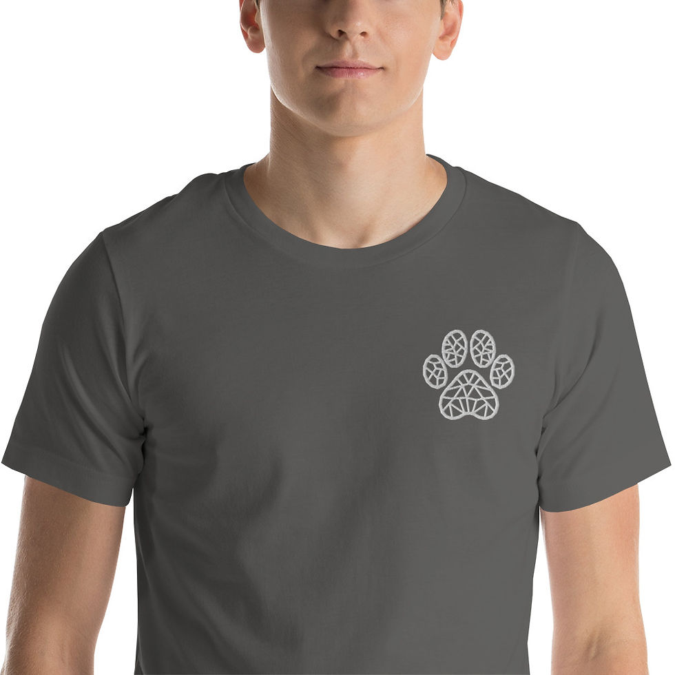 Thumbnail: Fractal Paw Basic Tee