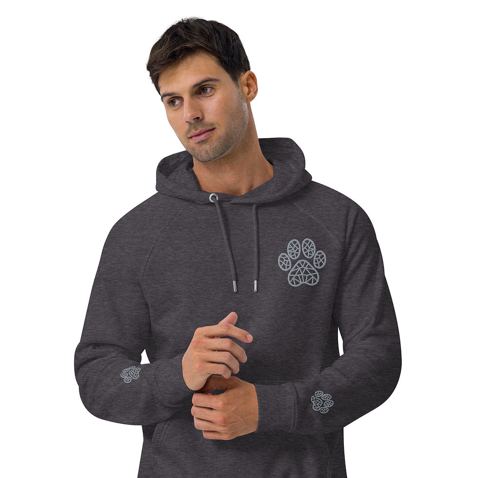 Thumbnail: Fractal Paw Hoodie 