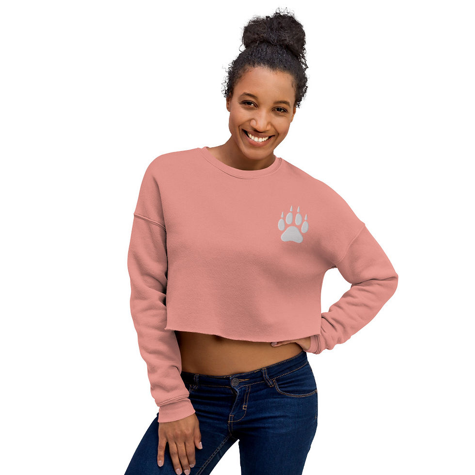 Thumbnail: Paw Crop Sweatshirt