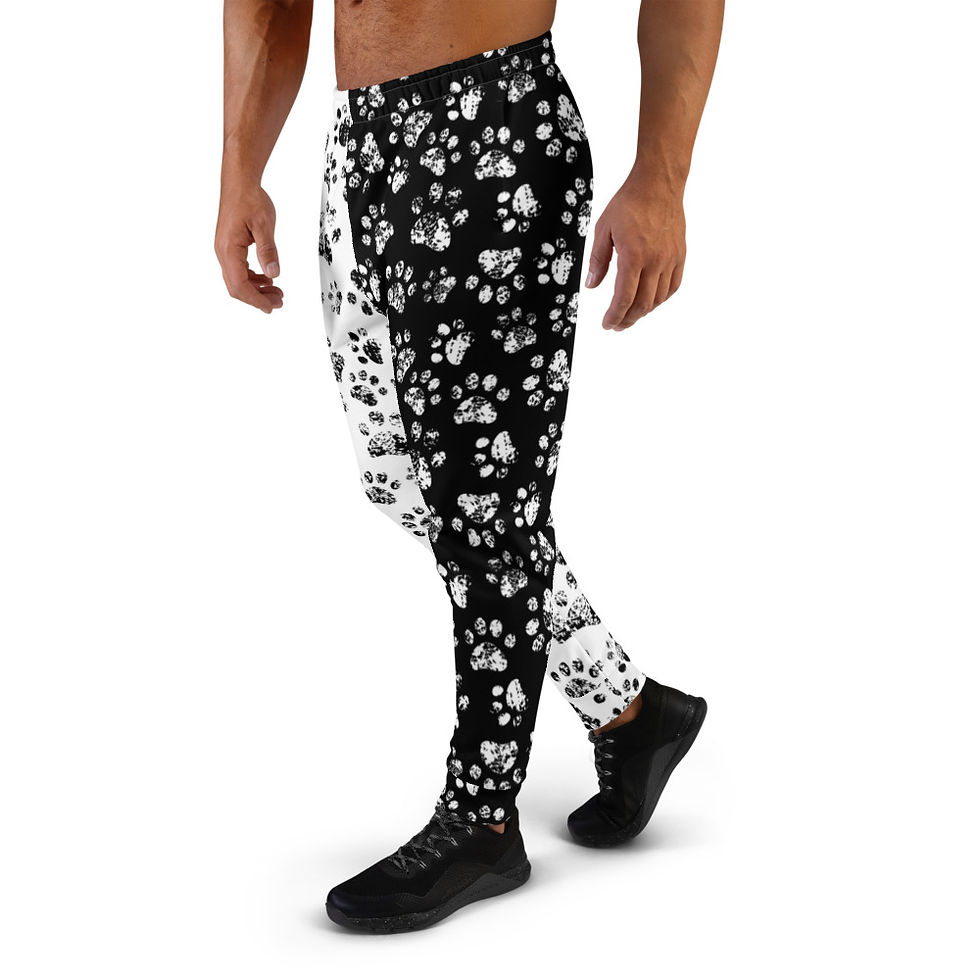 Thumbnail: Men's Paw Print Joggers