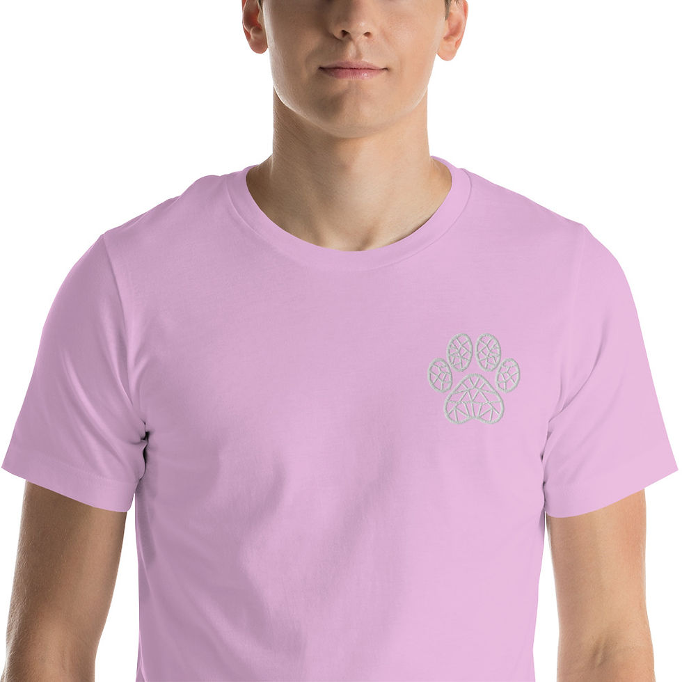 Thumbnail: Fractal Paw Basic Tee