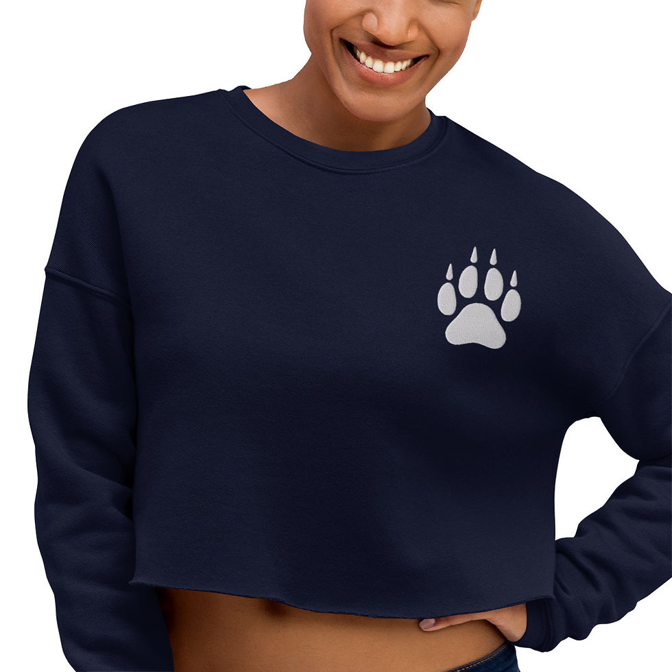 Thumbnail: Paw Crop Sweatshirt