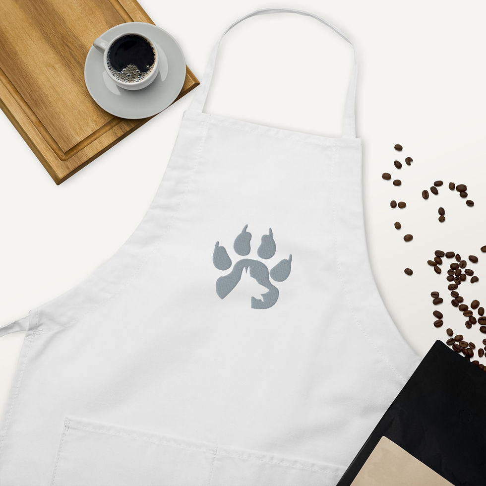 Thumbnail: Dog Paw Chef Apron