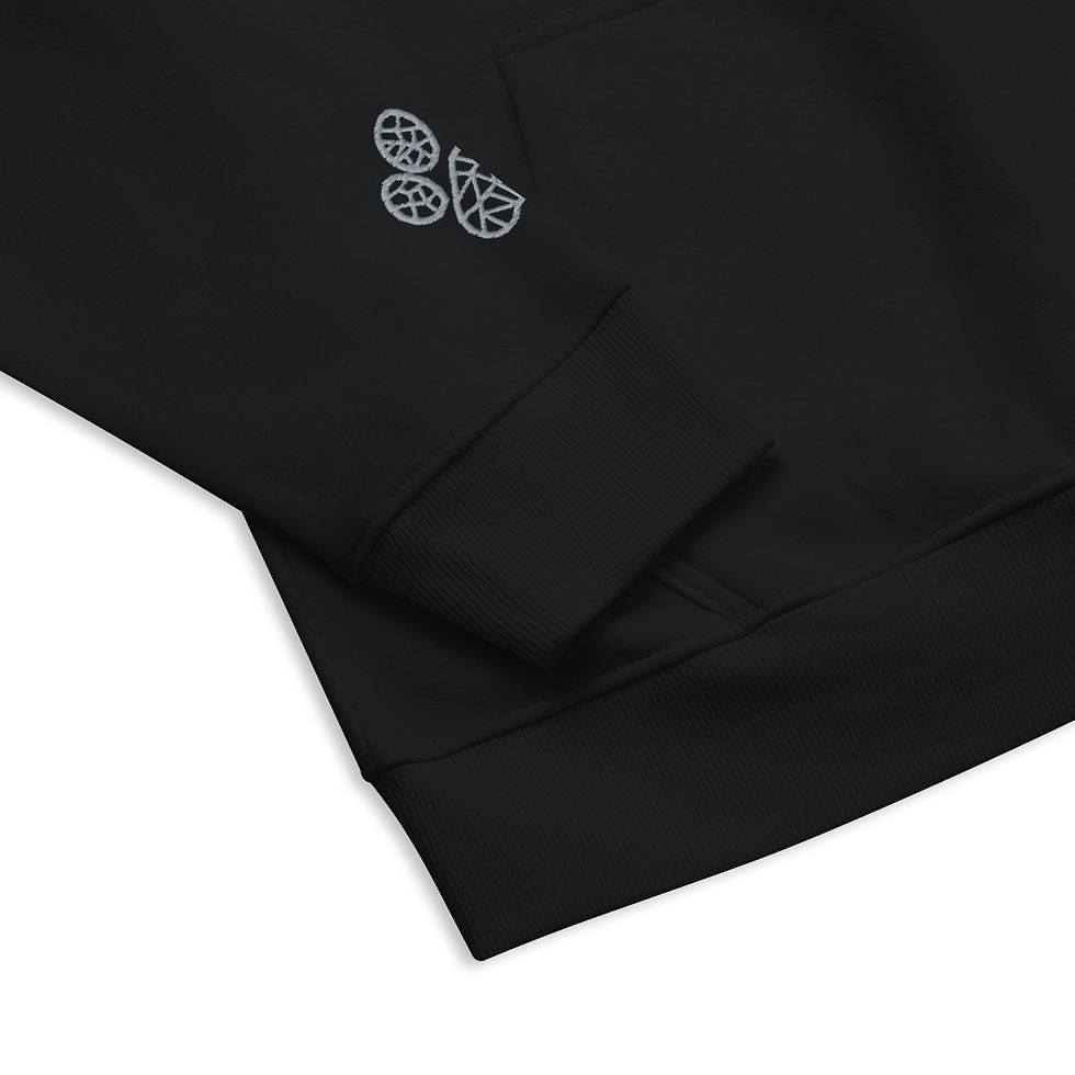 Thumbnail: Fractal Paw Hoodie 