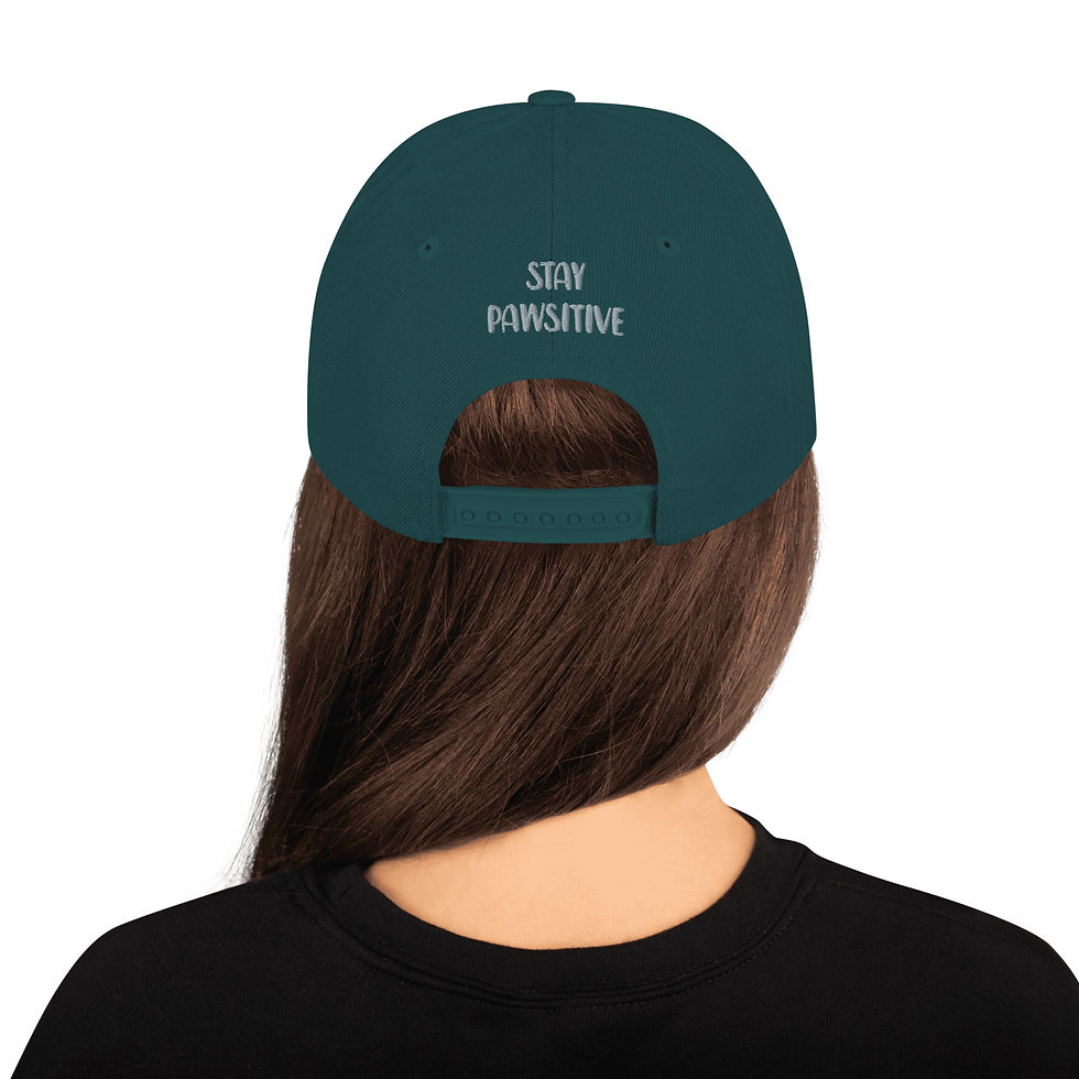 Thumbnail: Pawsitive Snapback Hat