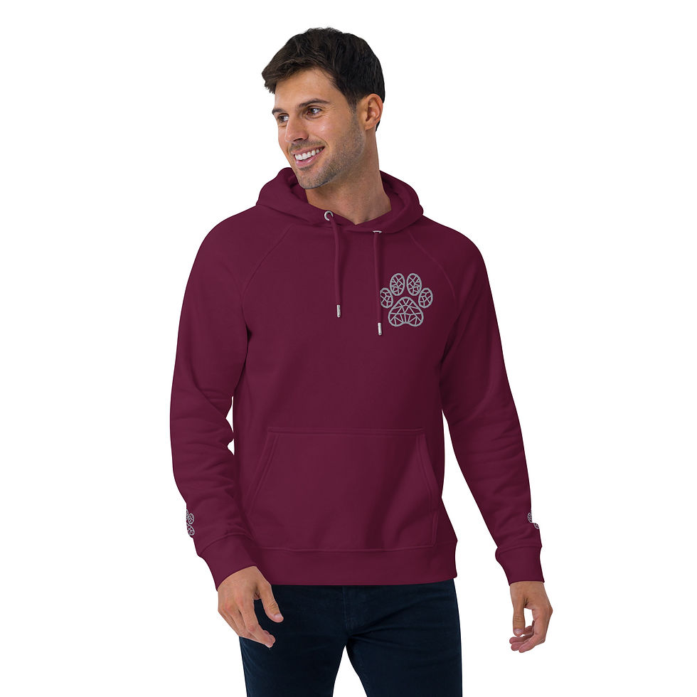 Thumbnail: Fractal Paw Hoodie 