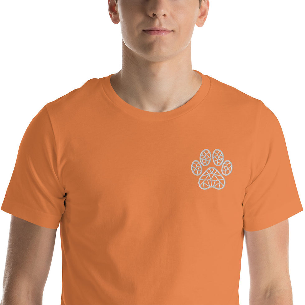 Thumbnail: Fractal Paw Basic Tee