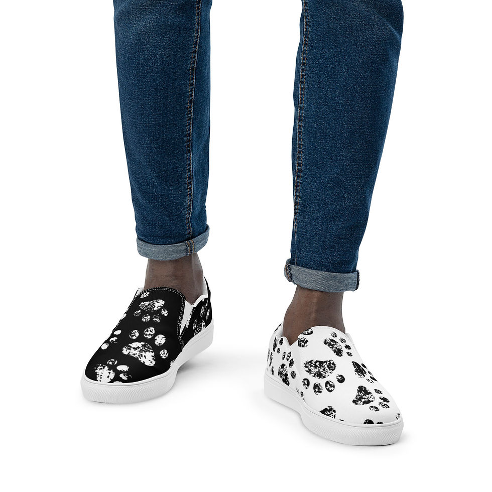 Thumbnail: Men's Pawsitive Slip-Ons
