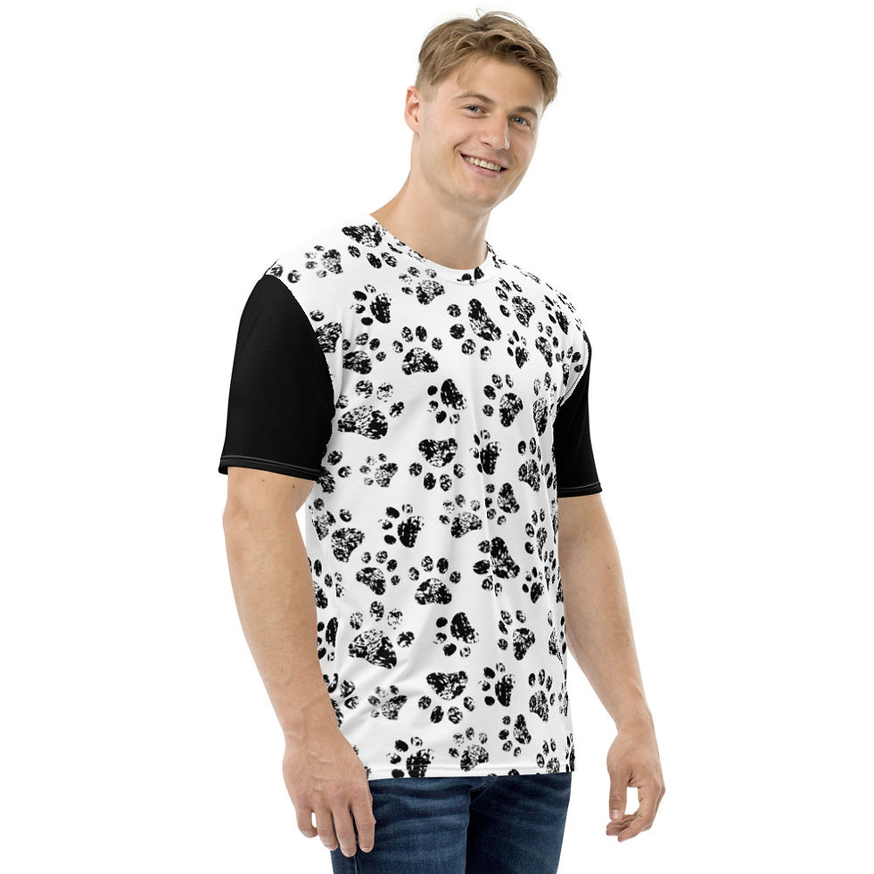 Thumbnail: Men's Paw Print Tee