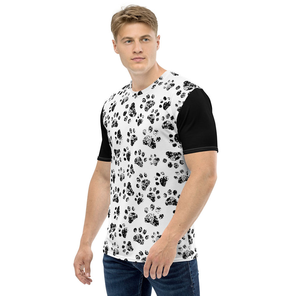 Thumbnail: Men's Paw Print Tee
