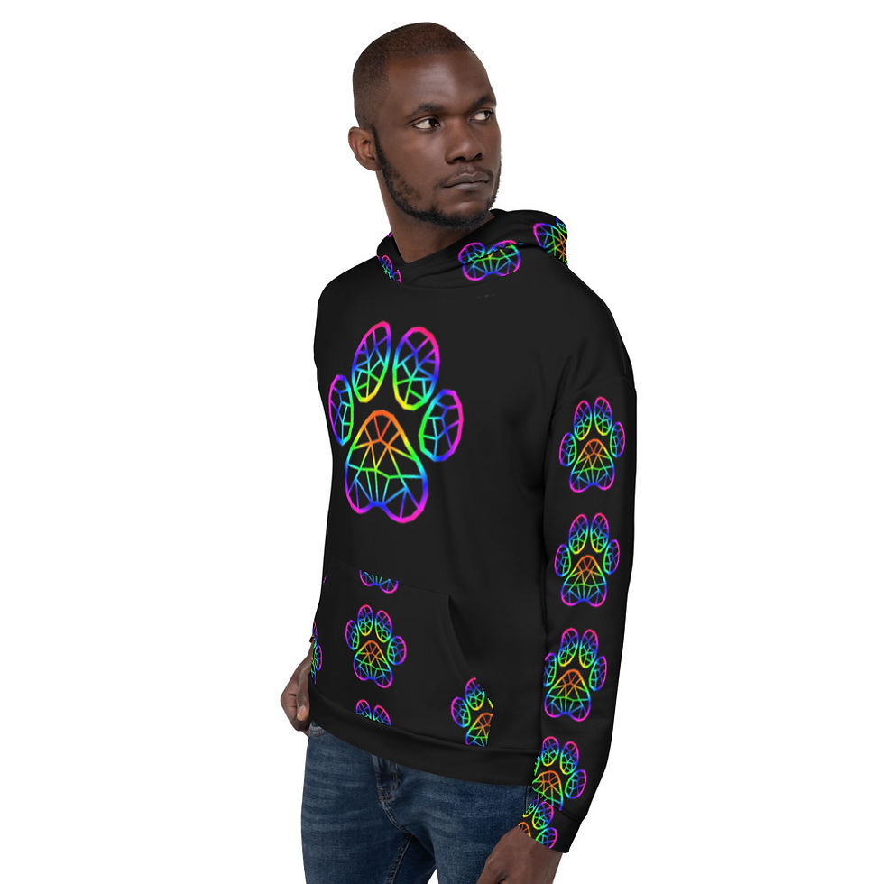 Thumbnail: Prideful Paws Hoodie