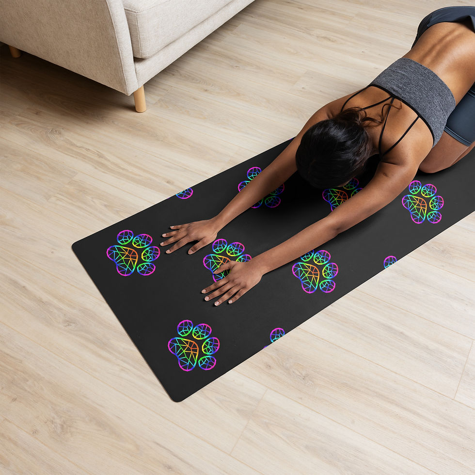 Thumbnail: Prideful Paws Yoga Mat