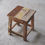 サムネイル： India old  wooden mini stool
