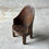 サムネイル： India antique onewood primitive NAGA tribe chair ②