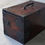 サムネイル： Japan antique wooden cash box