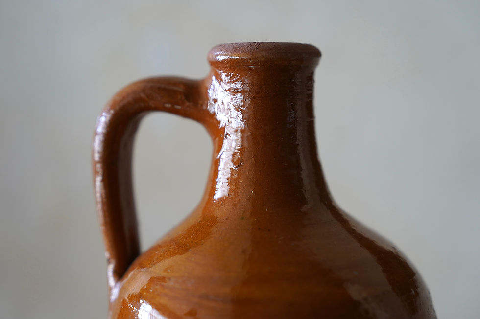 サムネイル： Vintage Anatolian terracotta pot from Turkey16