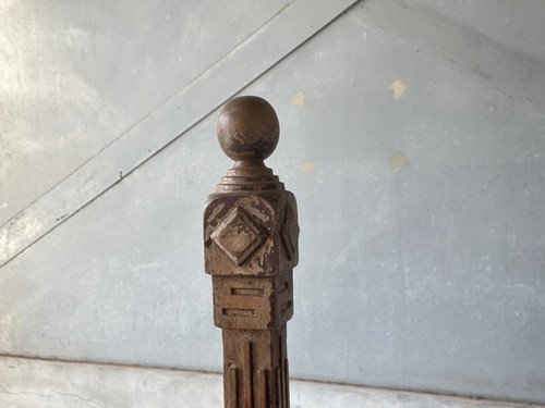 india antique wooden pillar | TABULE アジアのアンティーク家具
