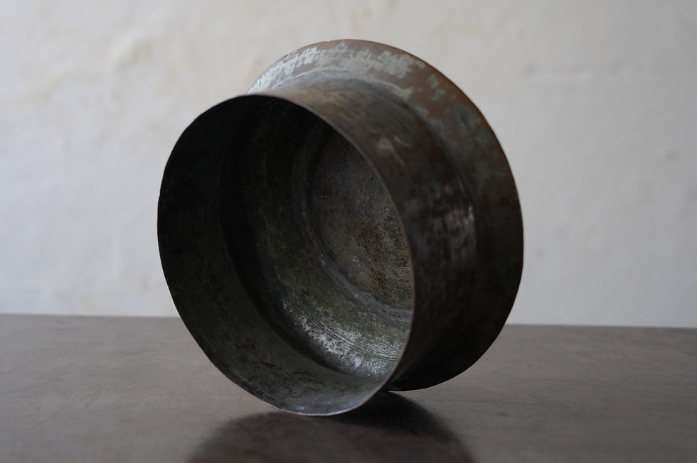 サムネイル： Turkish antique blass pot ①