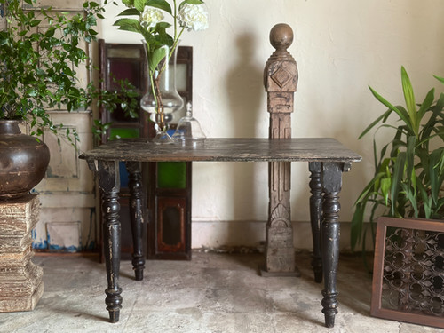 india antique wooden pillar | TABULE アジアのアンティーク家具