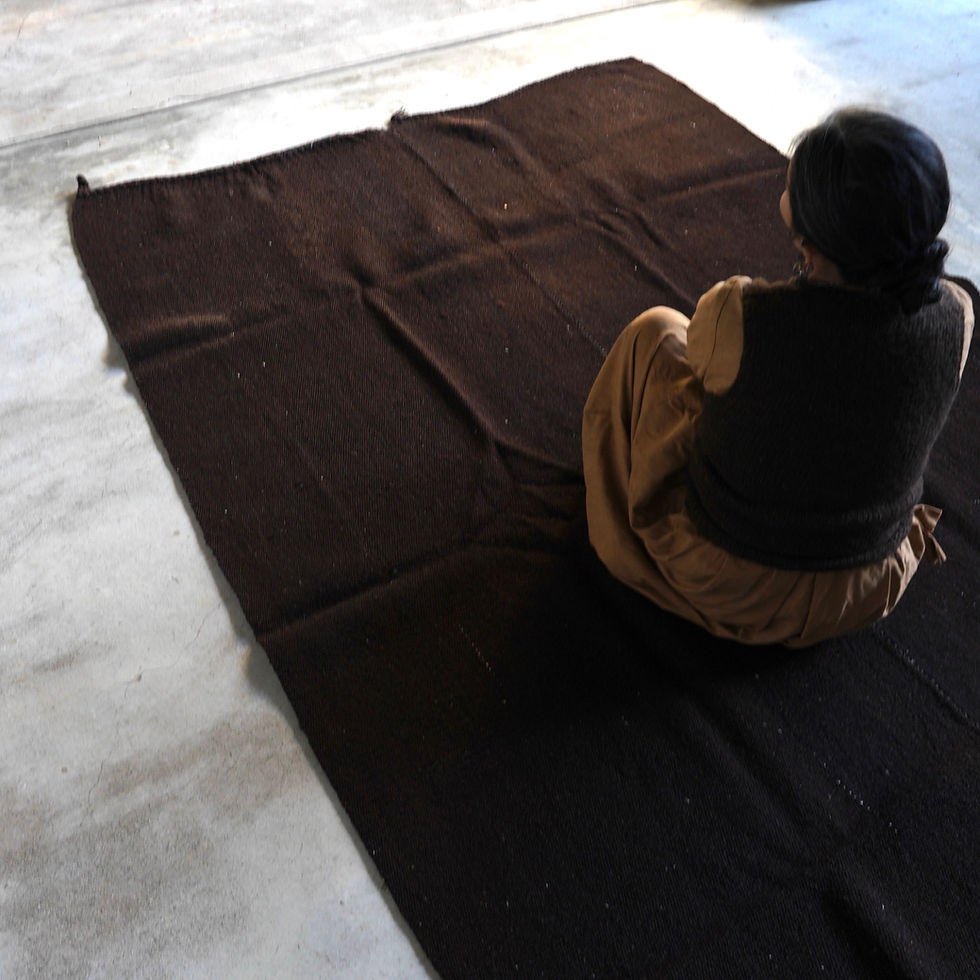 サムネイル： Turkish Nomad Vintage Kurdish Herki kilim ⑥
