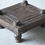 サムネイル： India tribal antique low  table ③