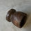 サムネイル： india antique wooden pot
