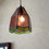 サムネイル： Japan vintage Stained Glass Pendant Light