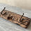 サムネイル： india antique wooden Coat hanger ①