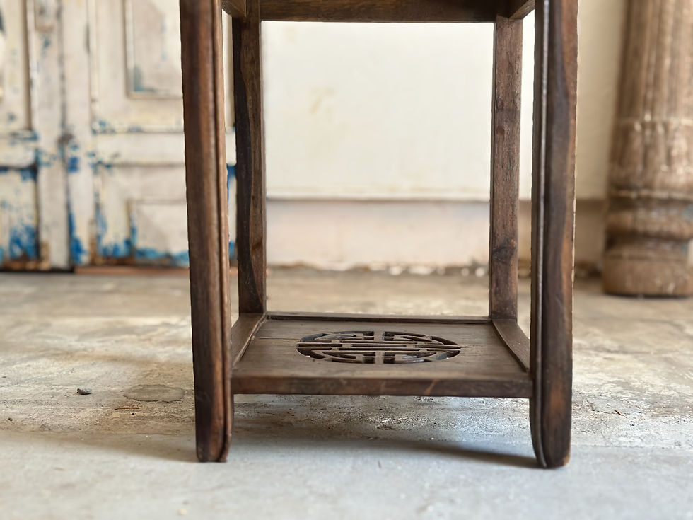 サムネイル： vietnum antique tea table