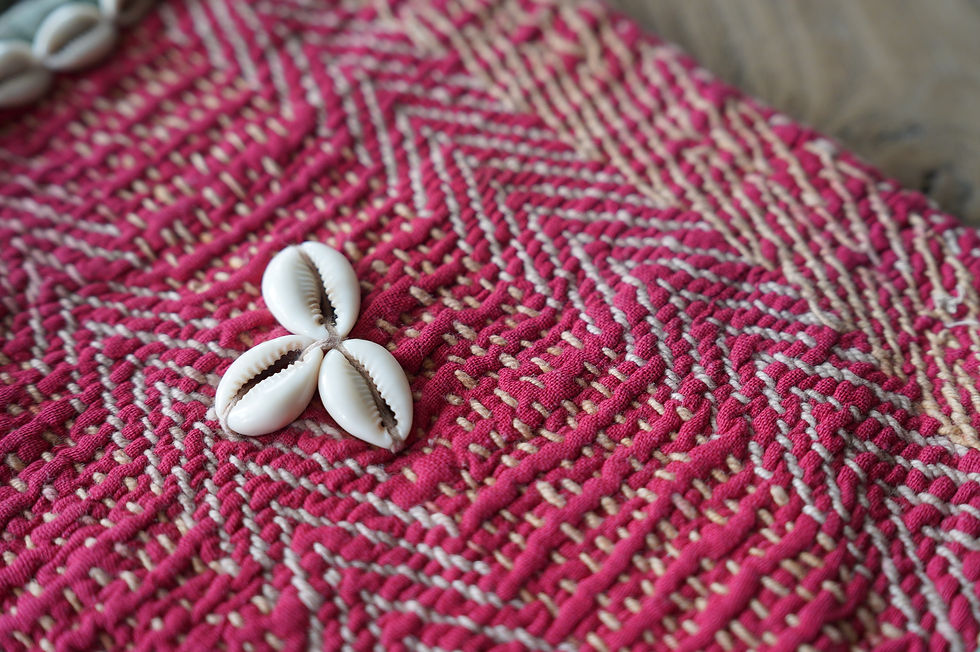 サムネイル： India old kantha poach