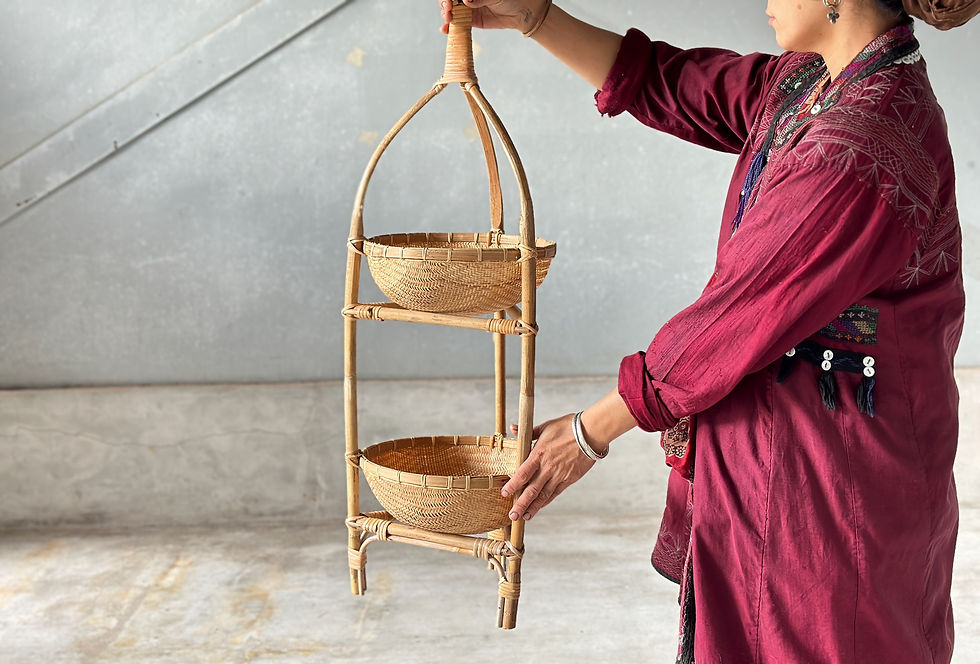 Thailand Water plants display tray