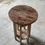 サムネイル： Thailand old teakwood reclaimed side table