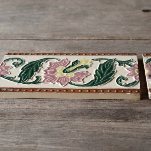 マジョリカタイル 2set | TABULE アジアのアンティーク家具