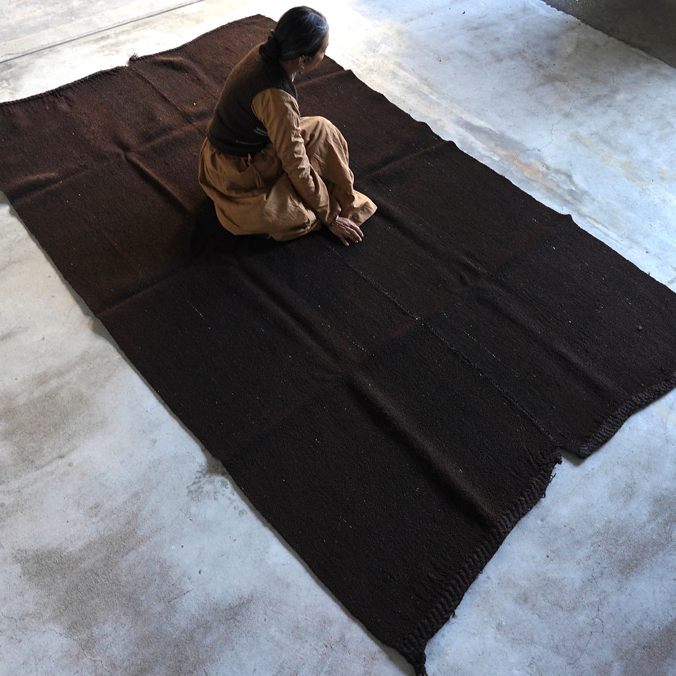 サムネイル： Turkish Nomad Vintage Kurdish Herki kilim ⑥