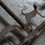サムネイル： India antique iron animal iron panelobject ①