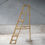サムネイル： Vintage Indian iron step ladder open display rack