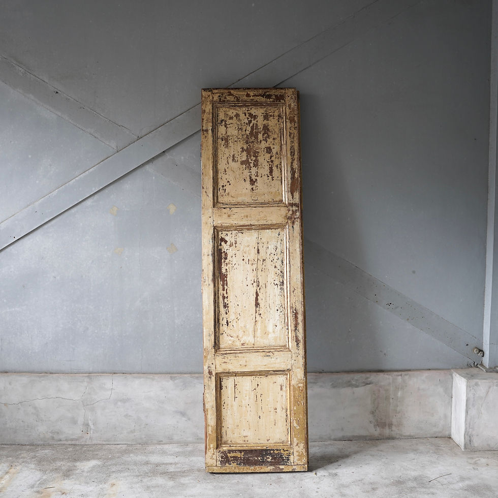 サムネイル： India antique teakwood door set