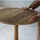 サムネイル： Indian reclaimed wood reclining round coffee table