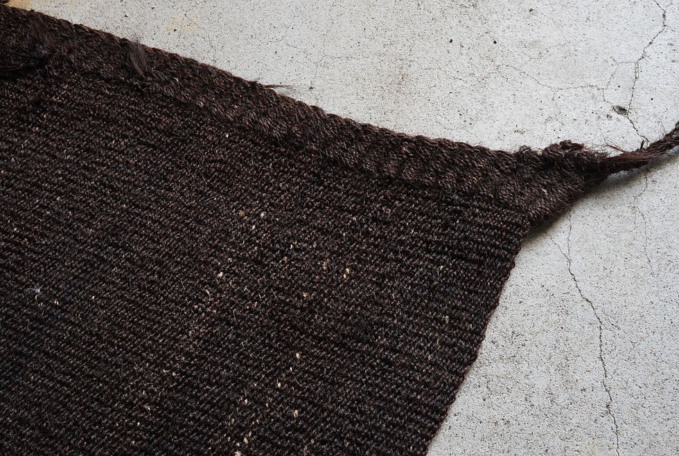 サムネイル： Turkish Nomad Vintage Kurdish Herki kilim④