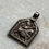 サムネイル： Gujarat Antique silver old tribal pendanttop⑤