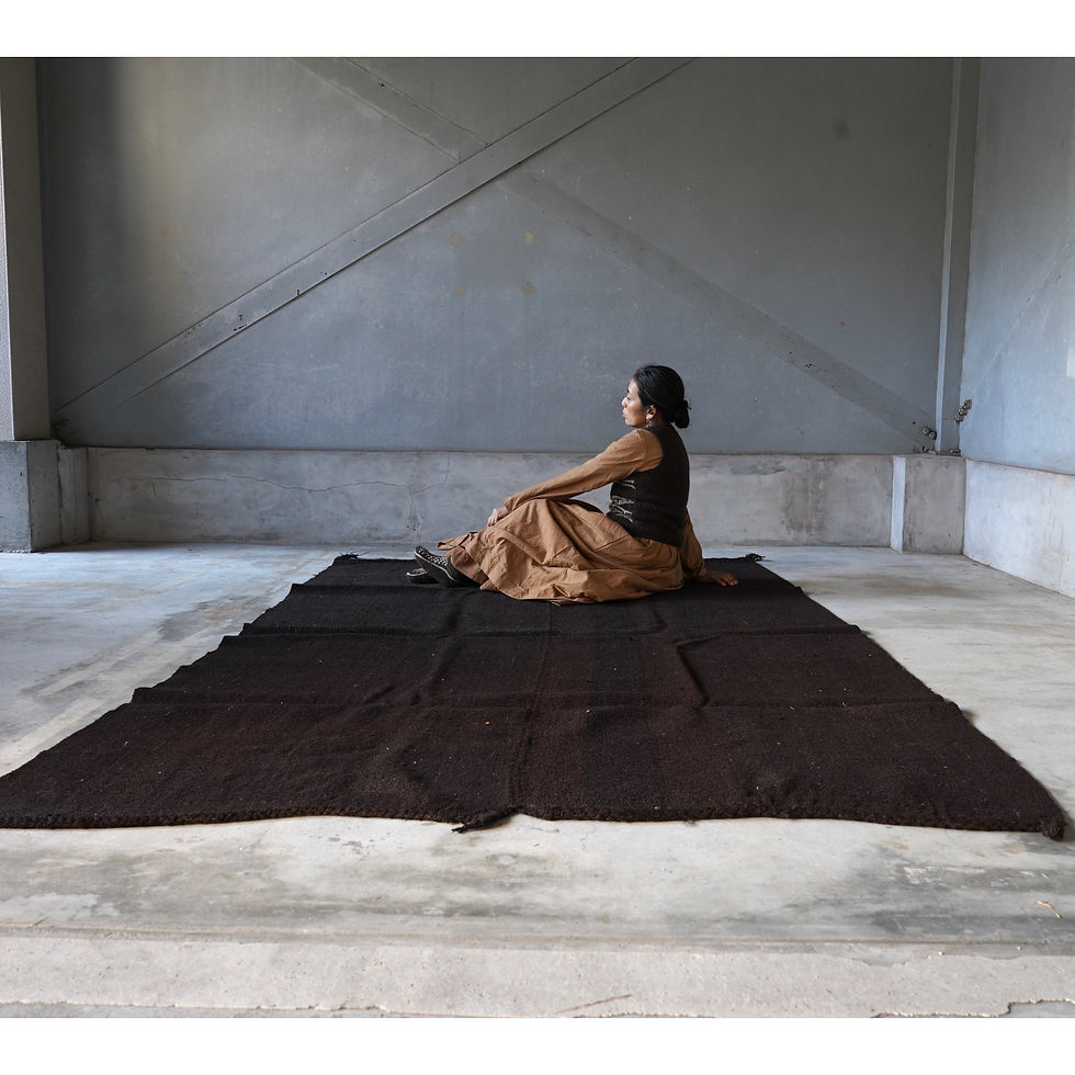 サムネイル： Turkish Nomad Vintage Kurdish Herki kilim ⑥