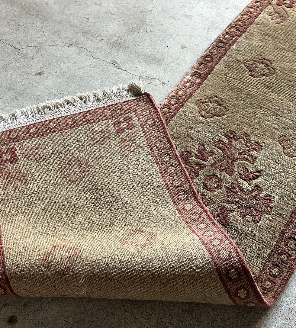 サムネイル： Nepal old tibetan rugs ③