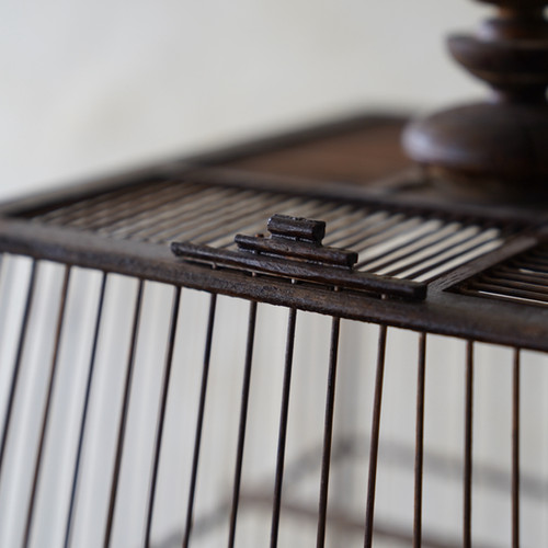 ベトナム ヴィンテージ バンブー鳥籠 | TABULE アジアのアンティーク家具