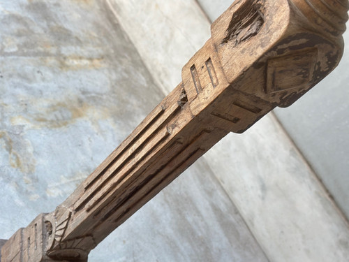 india antique wooden pillar | TABULE アジアのアンティーク家具