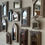 サムネイル： india old wooden wall mirror 4