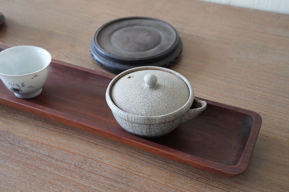 サムネイル： Japan old wooden teatray ③